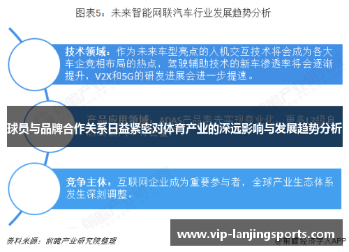 球员与品牌合作关系日益紧密对体育产业的深远影响与发展趋势分析