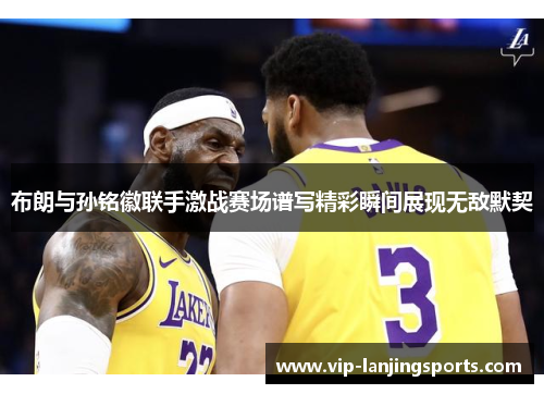 布朗与孙铭徽联手激战赛场谱写精彩瞬间展现无敌默契