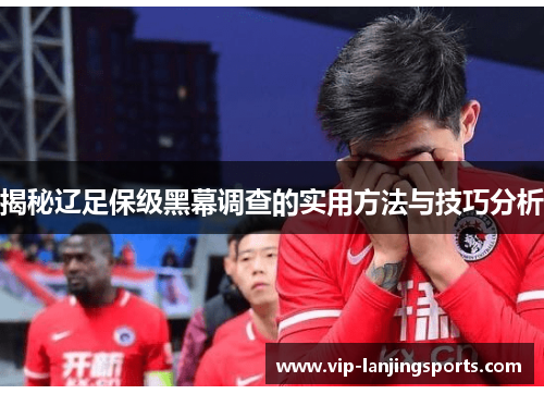 揭秘辽足保级黑幕调查的实用方法与技巧分析