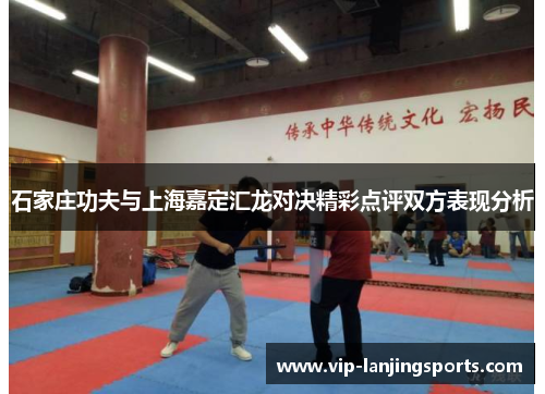 石家庄功夫与上海嘉定汇龙对决精彩点评双方表现分析